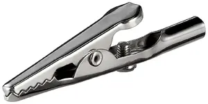 Goobay Alligator Clip with Screw, 51 mm, 50 V