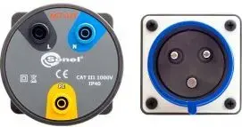Sonel AGT-32A Single-Phase Industrial Socket Adapter