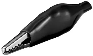 Goobay Alligator Clip, 48 mm, 50 V DC, Black