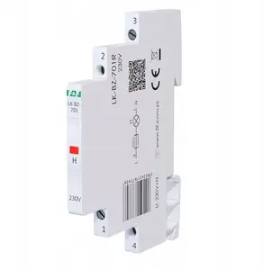 FF LK-BZ-701R 1-Phase Modular LED Indicator Light with Protection, Red, 230V