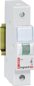 Модульный светодиодный индикатор Legrand L313, зеленый, 250В AC