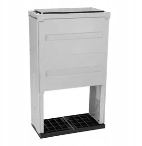 Spamel ZW160/250-FTN53 Cabinet Plinth for ZW160 and ZW250 with CNBOP Certificate