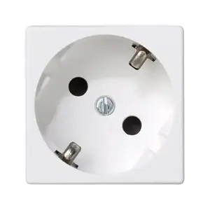 Розетка электрическая Kontakt-Simon K01/9 Schuko, 16А, 250В, белая
