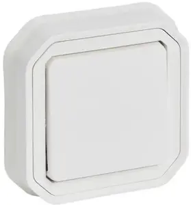 Legrand Plexo Flush-Mounted Socket 2P+E 16A 250V AC White