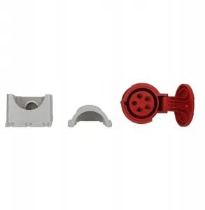 Spamel SP23395 Fixed Socket 16A 5P 400V IP54 ECO