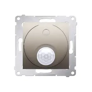 Kontakt-Simon DCR10P.01/44 Motion Sensor Switch, Gold, 230V