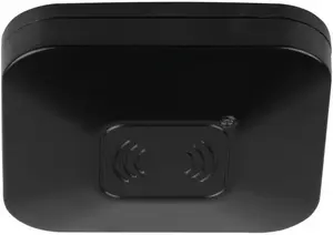 Микроволновый датчик движения Kanlux SQMOTION-B 800ВА 360° IP20 квадратный черный
