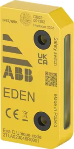 ABB Eva C DYN/OSSD Safety Sensor for Harsh Environments