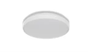 V-tac LUXO SEN LED griestu gaismeklis 24W 2640lm 4000K IP20 balts