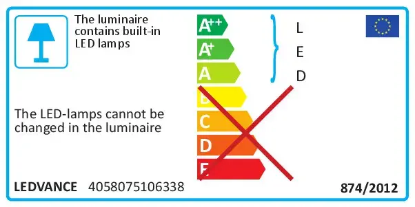 Ledvance Linear Compact High Output 1200 LED griestu gaismeklis Photo 2