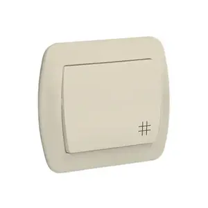 Kontakt-Simon AW7/12 Single Cross Switch 10A 250V