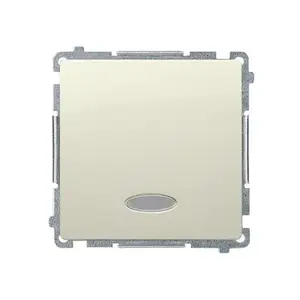 Kontakt-Simon BMW1L.01/12 Single-Pole Switch with Illumination