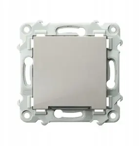 Ospel ŁP-12ZS/m/83 Control Switch with White Illumination, Cashmere Beige
