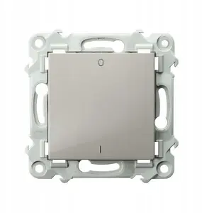 Ospel ŁP-11Z/m/83 Double-Pole Switch, Cashmere Beige