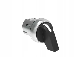 Переключатель 2-позиционный LOVATO Electric LPSS220 0-1 металлический 22мм с длинной ручкой
