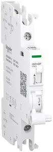 Schneider Electric Acti9 iSD+OF Auxiliary Contact, 2-100 mA, 2CO, for Low-Current Circuits