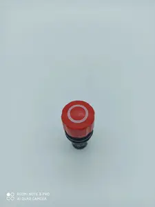ABB CE3P-10R-11 Emergency Stop Mushroom Pushbutton 30mm 1NO+1NC 24-300V Red