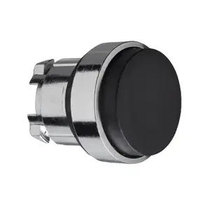 Schneider Electric ZB4BL2 Round Push Button Head, Black, IP66