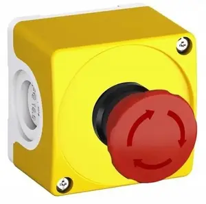 ABB CEPY1-1001 Emergency Stop Enclosure with 40mm Red Mushroom Button
