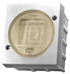 Ospel ŁNH-3L/00 Single Staircase Switch IP44 White