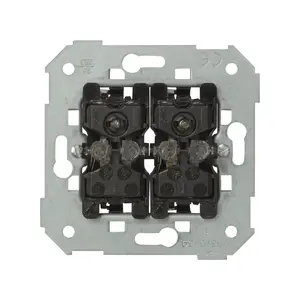 Kontakt-Simon 75394-39 Double Staircase Switch with Illumination 10A 250V
