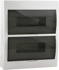 Распределительный щит Kanlux DB212S накладной, 2 x 12 модулей, IP40