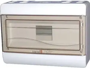 Tarel 6668-113 Flush-Mounted Modular Distribution Board 1x13 with PE and N Terminals IP40