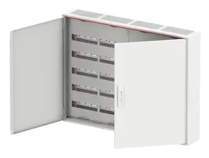 ABB STRIEBEL & JOHN CA45V elektriskais sadales skapis IP30 tērauds un plastmasa