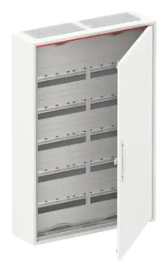 ABB STRIEBEL & JOHN CA25V Electrical Enclosure, IP30, Steel and Plastic