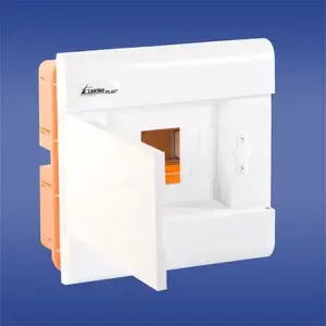 Распределительный щит ELEKTROPLAST SRp-8/B модульный встраиваемый 1x8 IP40 с клеммами N+PE