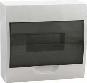 Распределительный щит Kanlux DB108S, 1 x 8 модулей, IP40, накладной монтаж