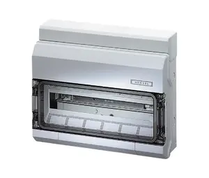 Распределительный щит Hensel KV 1518 на 18 модулей IP54 с клеммами PE/N