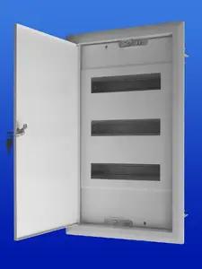 Sabaj RPT 36 Flush-Mounted Modular Distribution Board, Plastic and Metal, IP30
