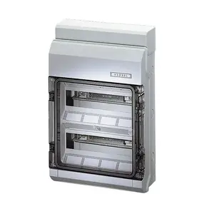 Hensel KV 2524 Distribution Board 2x12 Modules with PE/N Terminals IP54