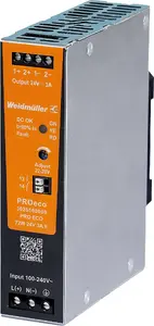 SilentiumPC PRO ECO gen2 impulsu barošanas bloks 100-240V AC uz 24V DC 72W 3A
