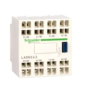 Вспомогательный контактный блок Schneider Electric LADN223, 2НО + 2НЗ