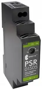 Импульсный блок питания на DIN-рейку SilentiumPC PSR 01505 230VAC/5VDC 2.4A