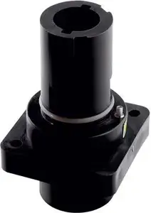 Lapp EPIC POWERLOCK A1 C L2 Panel Mount Connector Housing, Black, M12