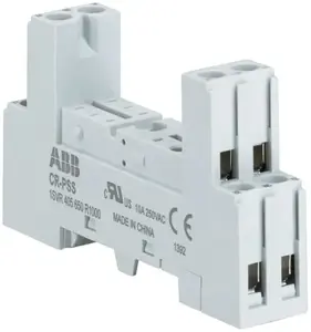 Розетка ABB CR-PSS для реле CR-P