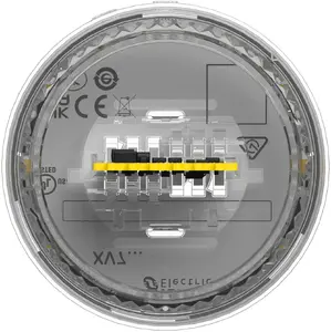 Schneider Electric Harmony XVB7C27 Steady Light Module, 70mm, Colored Lens