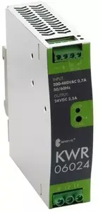 Импульсный блок питания на DIN-рейку SilentiumPC KWR 06024 24В 2.5А 60Вт