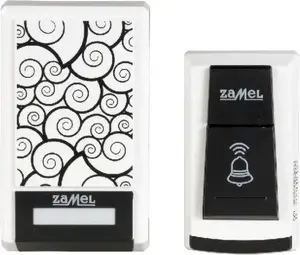 Zamel TANGO ST-910 Wireless Battery-Powered Doorbell 80dB 36 Melodies