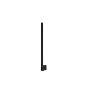 Kanlux YALTE S 06 LED Wall Light, 8W, 350lm, 3000K Warm White, IP54, Adjustable Beam Angle 330°, Black