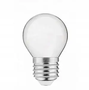 GTV LD-G45FLE4EM-40 LED Filament Bulb E27 G45 4W 420lm 4000K Milky