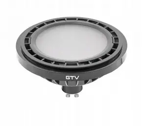 Светодиодная лампа GTV LD-ES111NW13W120-15 GU10 ES111 12,5 Вт 1250 лм 4000K 120° серая