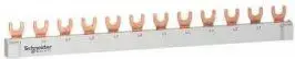 Schneider Electric R9XFH212 2-Pole Fork Busbar 12 Modules 63A
