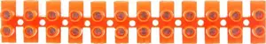 GTV LZ-60 21-Way Terminal Block 6mm2 41A Orange