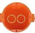 KOS 302580 Deep Junction Box, 60mm, Orange