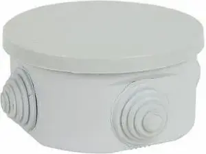 Canalplast virsapmetuma sadales kārba 65 x 35 mm IP44 pelēka