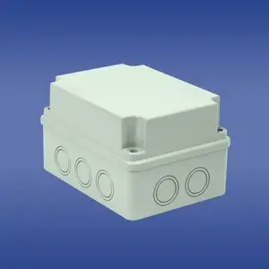 Герметичная распределительная коробка Elektro-Plast PH-2B.2 для накладного монтажа IP44, белая